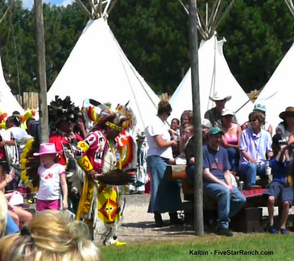 Indian Village at Cheynne Frontier Days