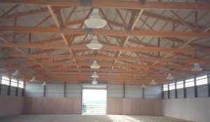 View of Indoor Riding Arena