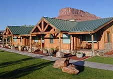 Cabin at the Sorrel River Ranch