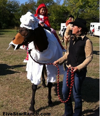 Little Red Riding Hood and the Wolf Costume