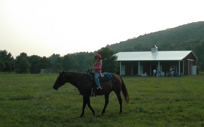 barn in Alabama