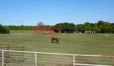 Technique to test how barn site selects view