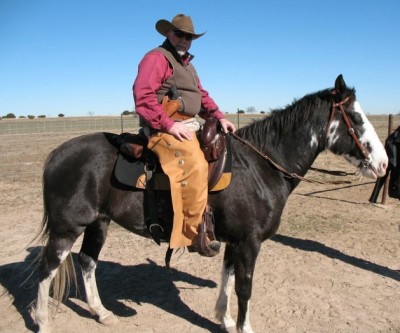 Mounted Shooting Competitor