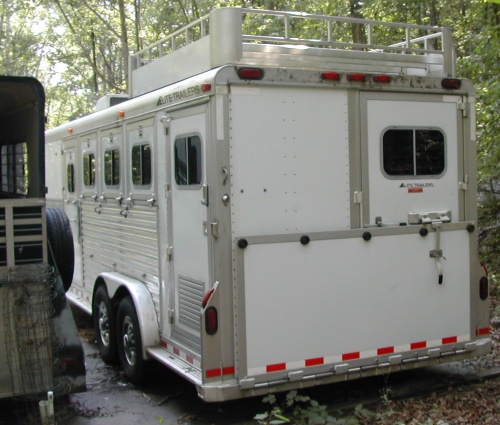 Trailer with added on ramp