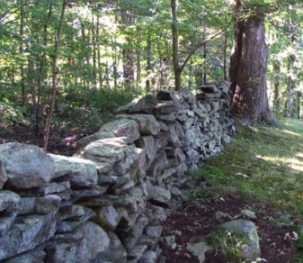 stone wall